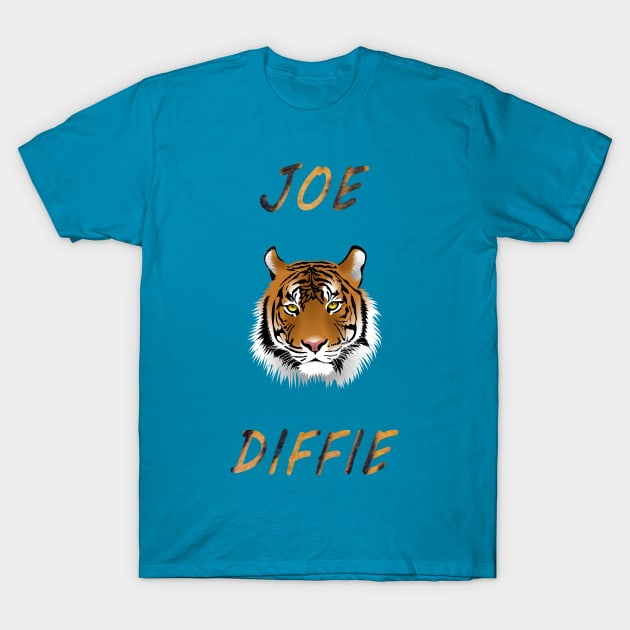 Joe diffie T-Shirt by Halmoswi